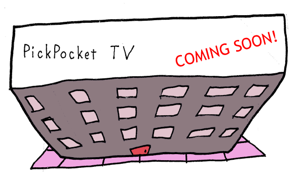 Link to the game Pickpocket TV. Does not currently go anywhere, the game is coming soon, it's not out yet.
